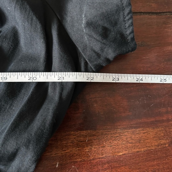 Universal Thread NWT Black Cutout Midi Dress XXL Cotton Blend - Picture 8 of 8